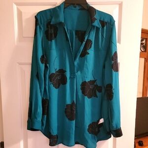 Ann Taylor Camp Shirt